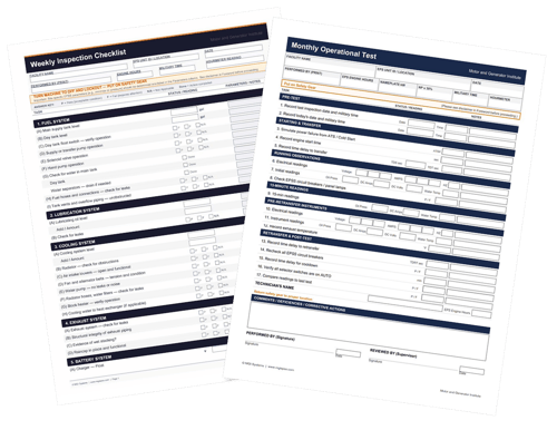 EPSS Weekly and Monthly Forms